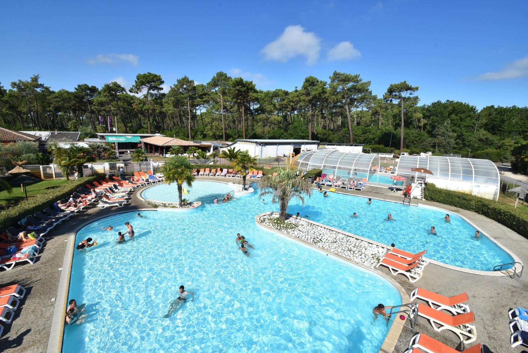 Mobil Home Bord D'Eau Camping 4 Etoiles Les Viviers Lège-Cap-Ferret エクステリア 写真