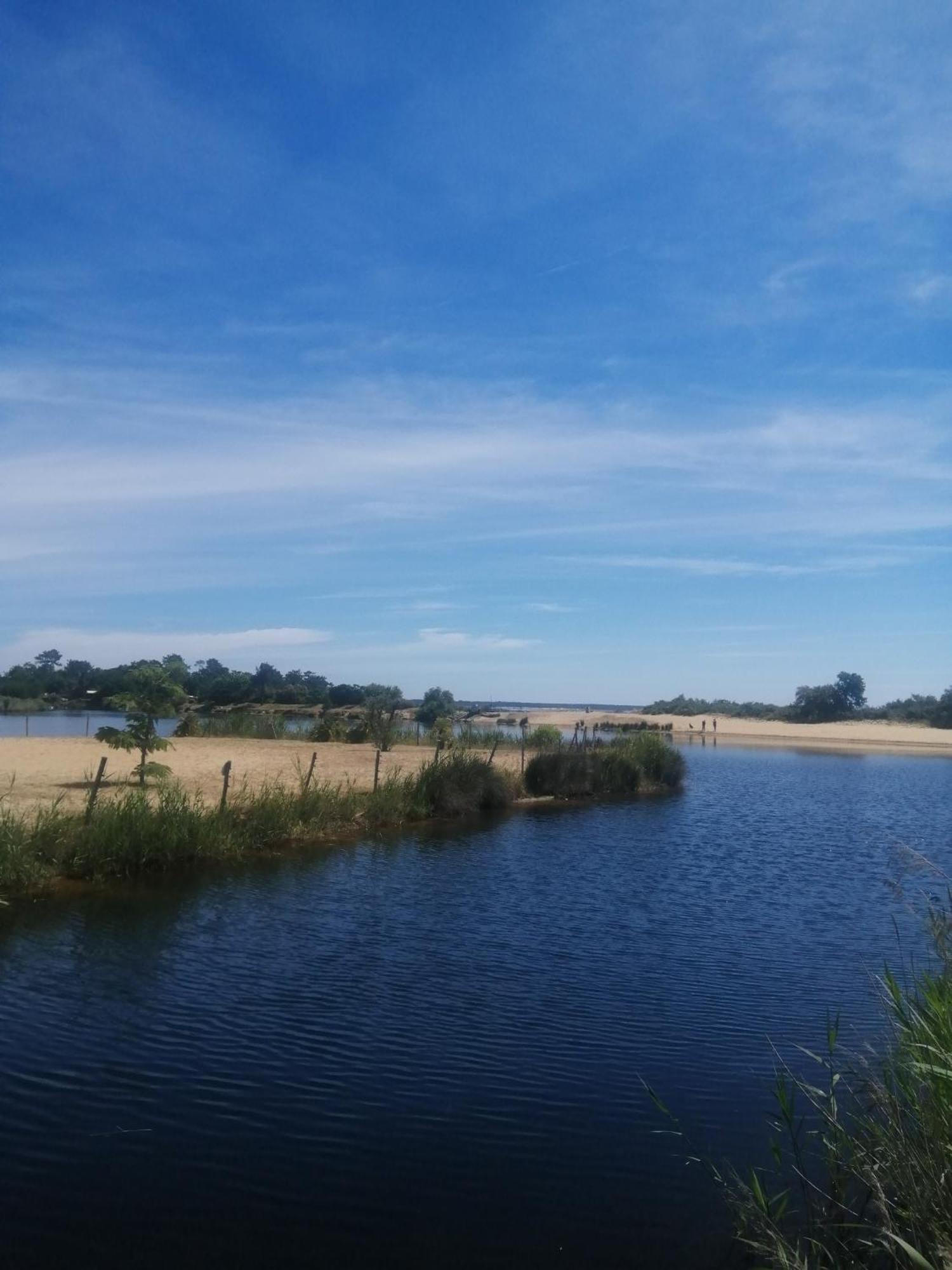 Mobil Home Bord D'Eau Camping 4 Etoiles Les Viviers Lège-Cap-Ferret エクステリア 写真